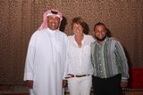 Rashid Al Qutami, Ariette Paul, Serwin Rampersad